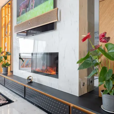 Venta de apartamento en planta media en Puerto Banús