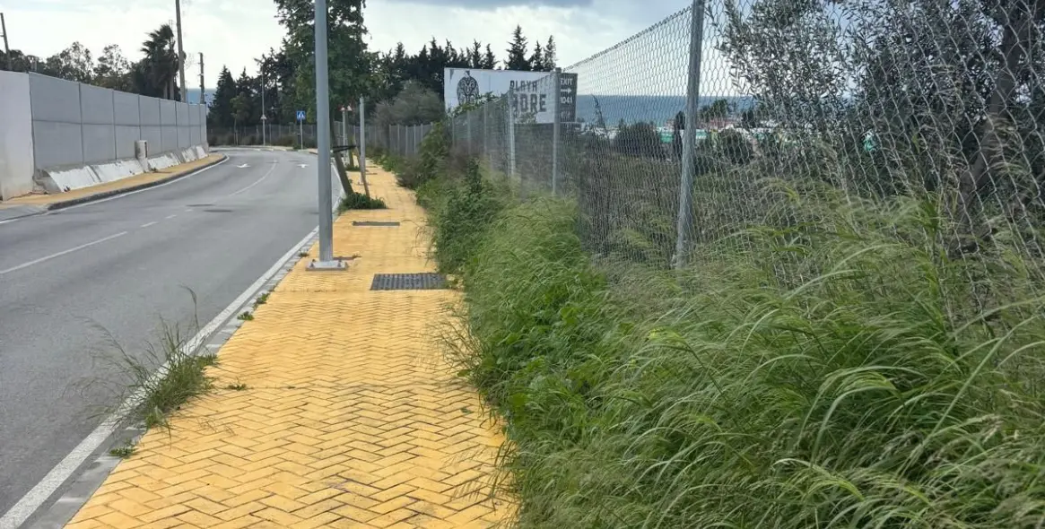 Venta de parcela comercial en Marbella 1