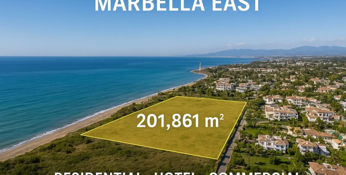 Venta de parcela residencial en Marbella 1
