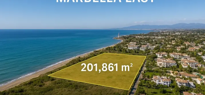Venta de parcela residencial en Marbella 0