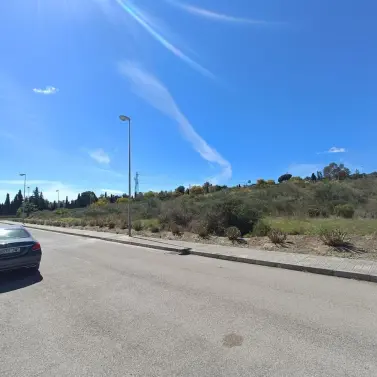 Venta de parcela residencial en Puerto Banús