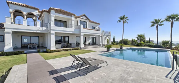 Venta de villa independiente en Los Flamingos 0