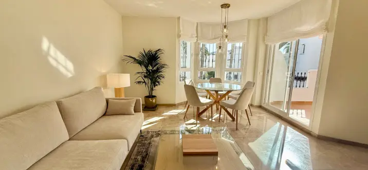 Long-term rent of penthouse duplex in Nueva Andalucía 1