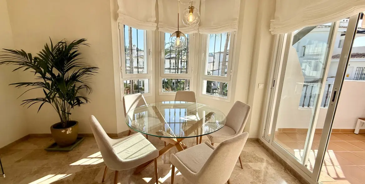 Долгосрочная аренда двухуровневого пентхауса в Nueva Andalucía 3