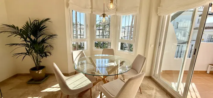 Long-term rent of penthouse duplex in Nueva Andalucía 2