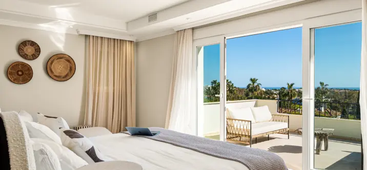 Alquiler a largo plazo de villa independiente en Nueva Andalucía 4