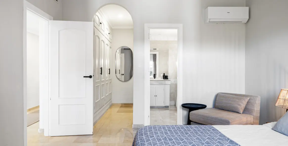 Long-term rent of detached villa in Nueva Andalucía 18