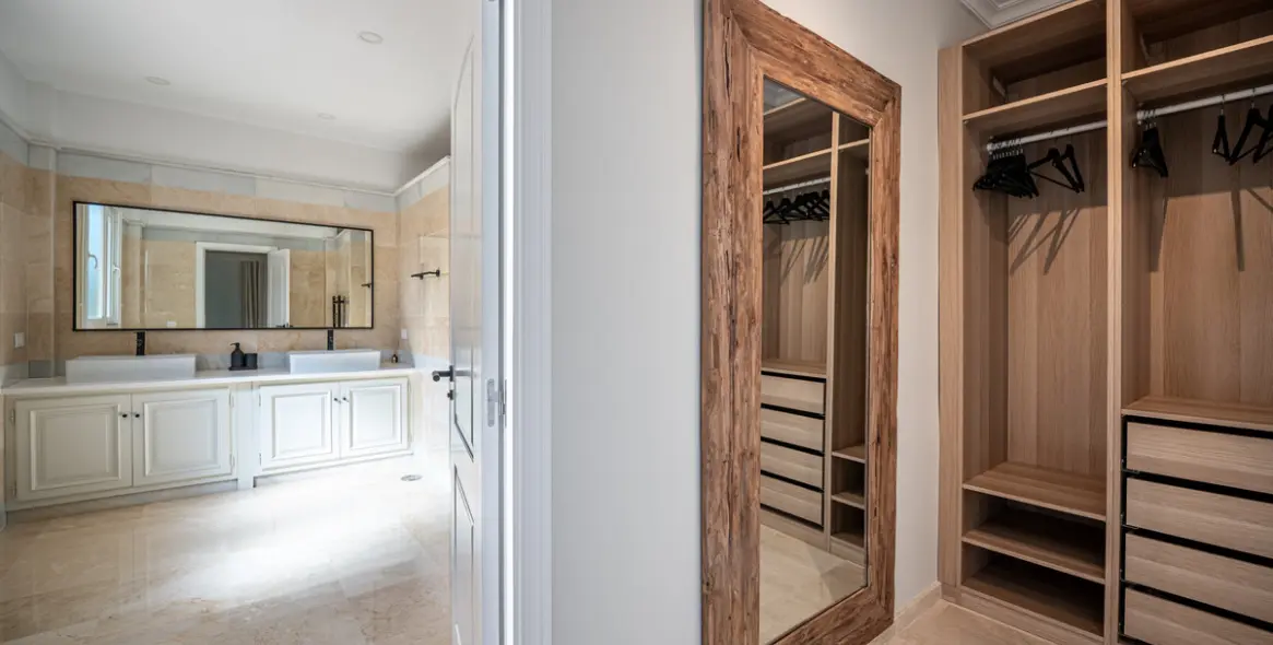 Long-term rent of detached villa in Nueva Andalucía 19