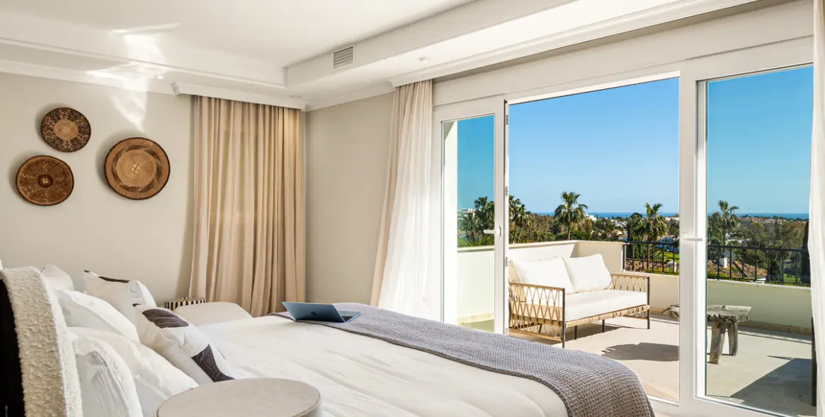 Short-term rent of detached villa in Nueva Andalucía 5