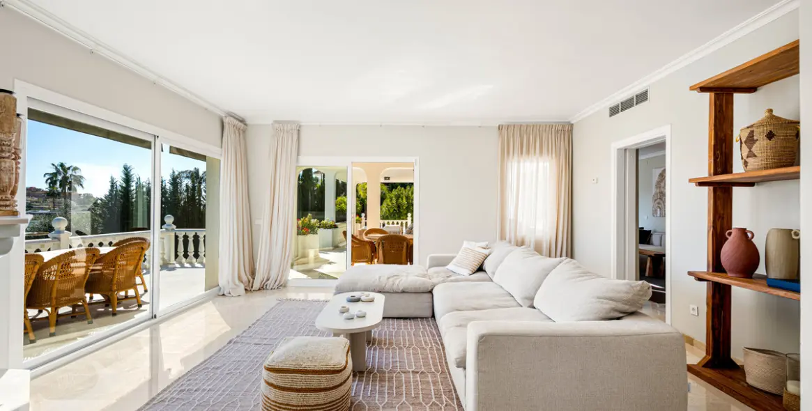 Short-term rent of detached villa in Nueva Andalucía 7