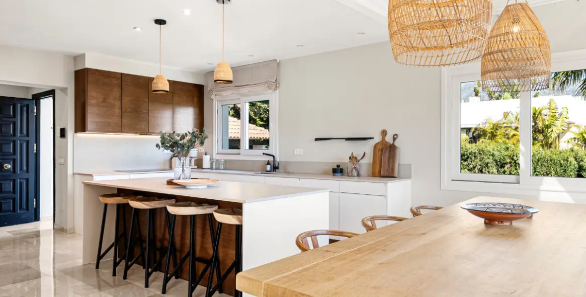 Short-term rent of detached villa in Nueva Andalucía 9