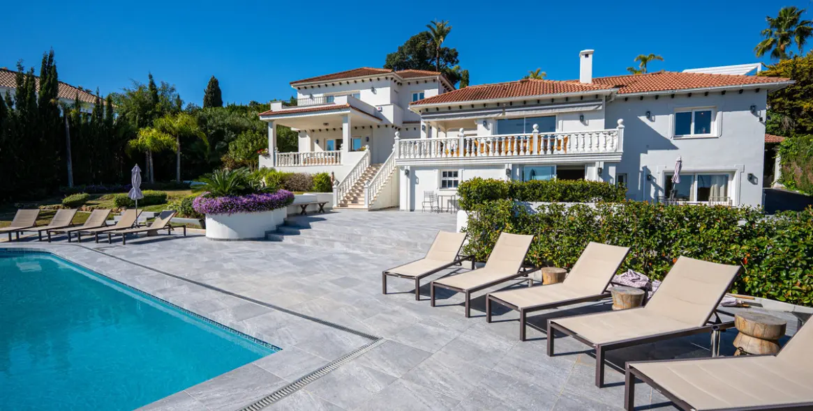 Short-term rent of detached villa in Nueva Andalucía 13