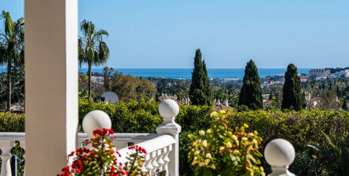 Short-term rent of detached villa in Nueva Andalucía 45