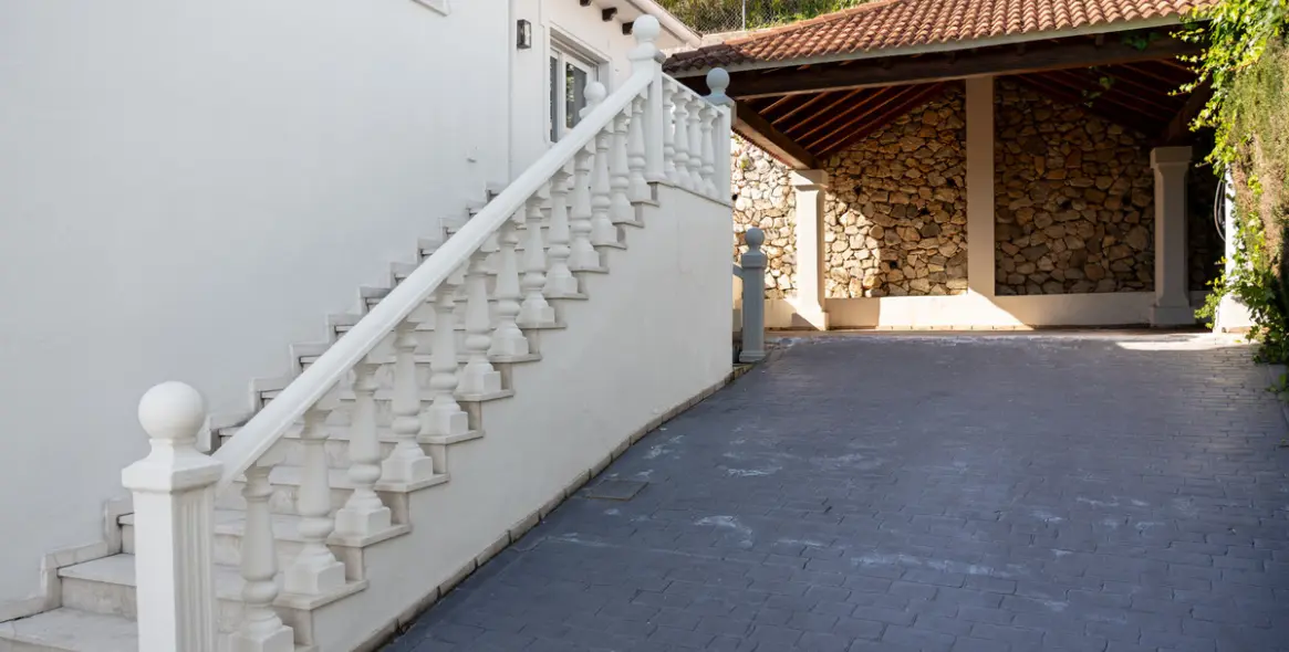 Short-term rent of detached villa in Nueva Andalucía 53