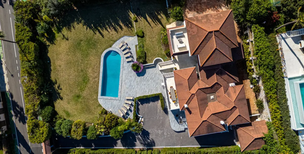 Short-term rent of detached villa in Nueva Andalucía 57