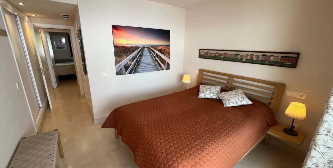 Sale of middle floor apartment in Torrox Costa 17