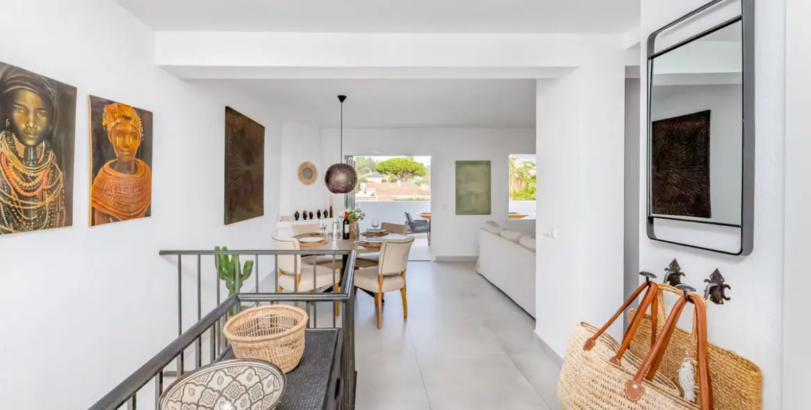 Venta de adosado en Elviria 11