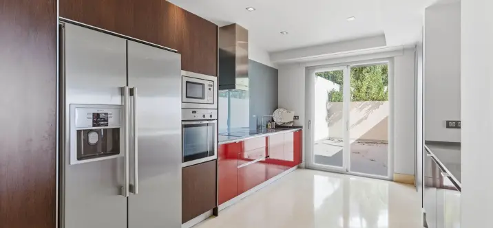 Venta de apartamento en planta media en Los Arqueros 4