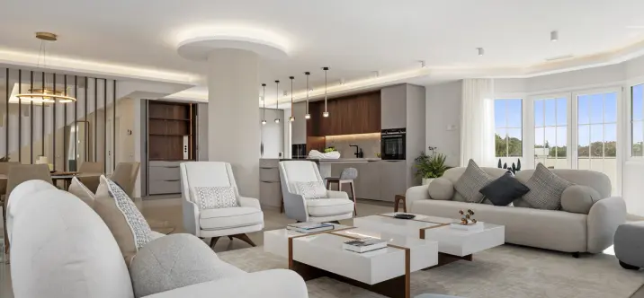 Venta de ático dúplex en Nueva Andalucía 1