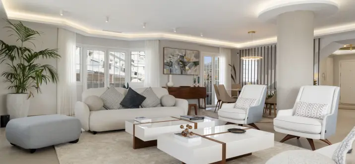 Venta de ático dúplex en Nueva Andalucía 2