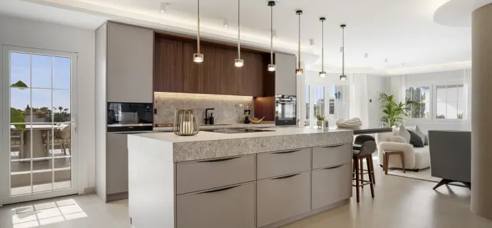 Venta de ático dúplex en Nueva Andalucía 4