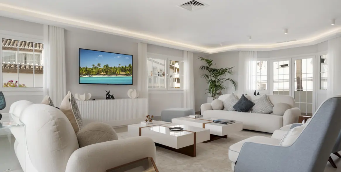 Venta de ático dúplex en Nueva Andalucía 12