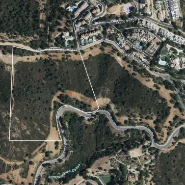 Venta de parcela residencial en La Mairena