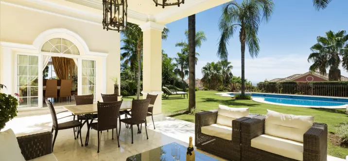 Venta de villa independiente en Sierra Blanca 1