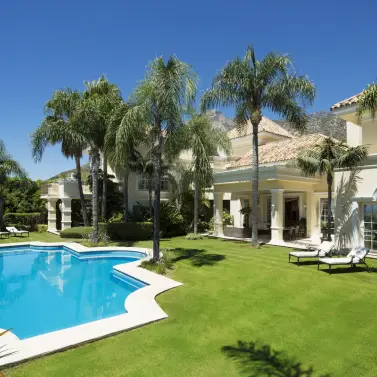 Venta de villa independiente en Sierra Blanca