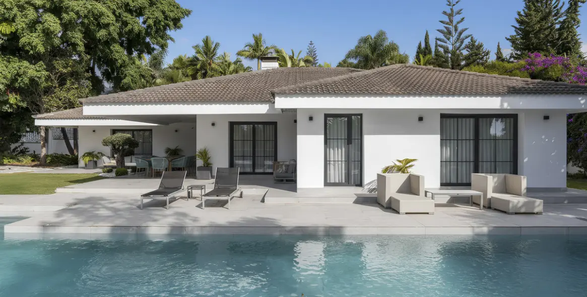 Venta de villa independiente en Marbella 3