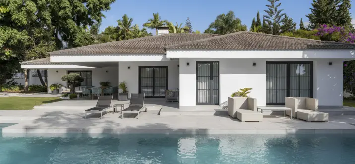 Venta de villa independiente en Marbella 2