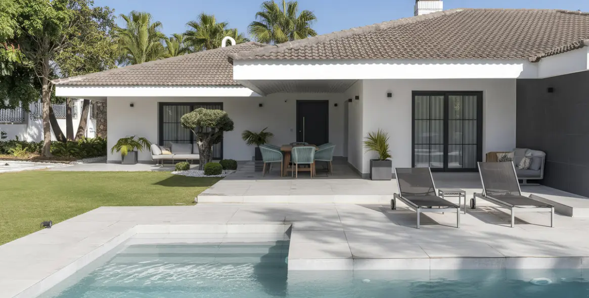 Venta de villa independiente en Marbella 4