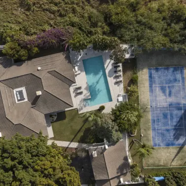 Venta de villa independiente en Marbella