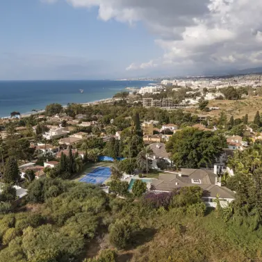 Venta de villa independiente en Marbella