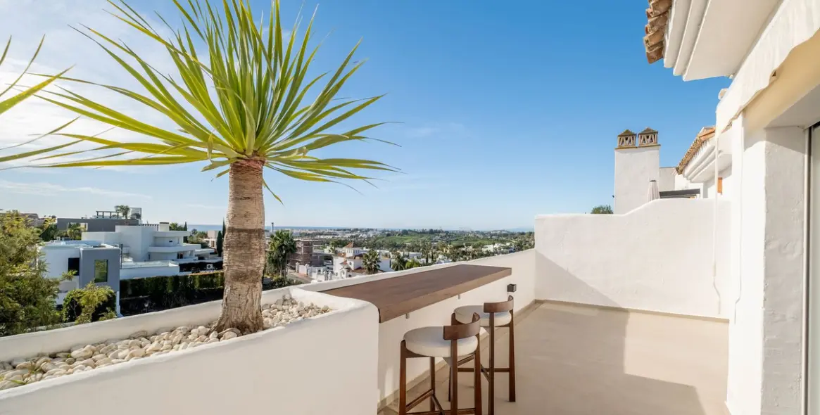 Venta de ático en La Quinta 20