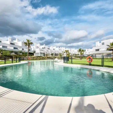 Short-term rent of ground floor apartment in Cancelada