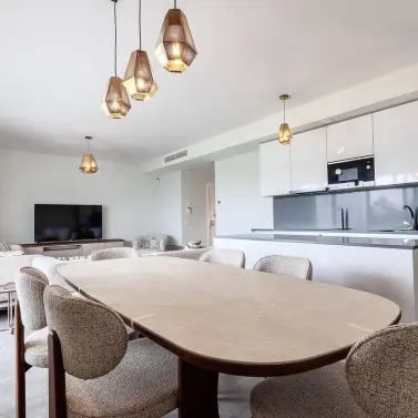 Short-term rent of ground floor apartment in Cancelada