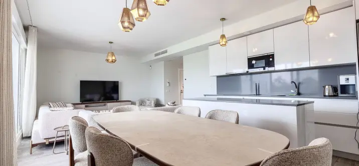 Alquiler a corto plazo de apartamento en planta baja en Cancelada 3