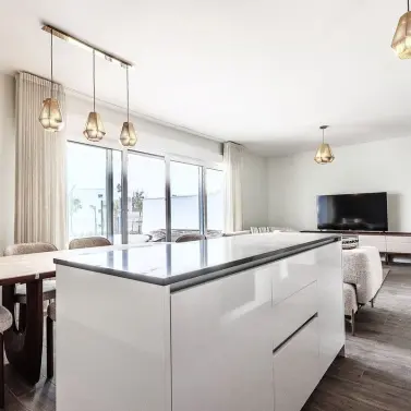 Short-term rent of ground floor apartment in Cancelada