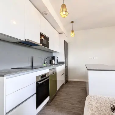 Short-term rent of ground floor apartment in Cancelada