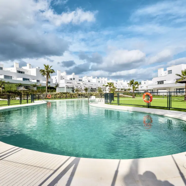 Long-term rent of ground floor apartment in Cancelada