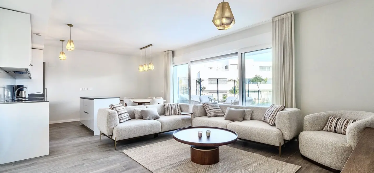Long-term rent of ground floor apartment in Cancelada 1