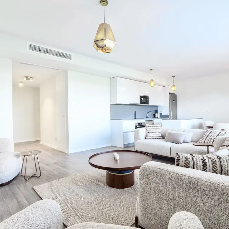Long-term rent of ground floor apartment in Cancelada