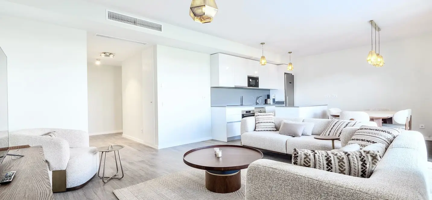 Long-term rent of ground floor apartment in Cancelada 2