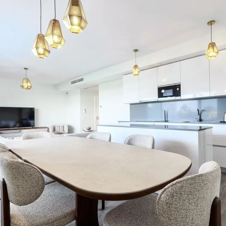 Long-term rent of ground floor apartment in Cancelada