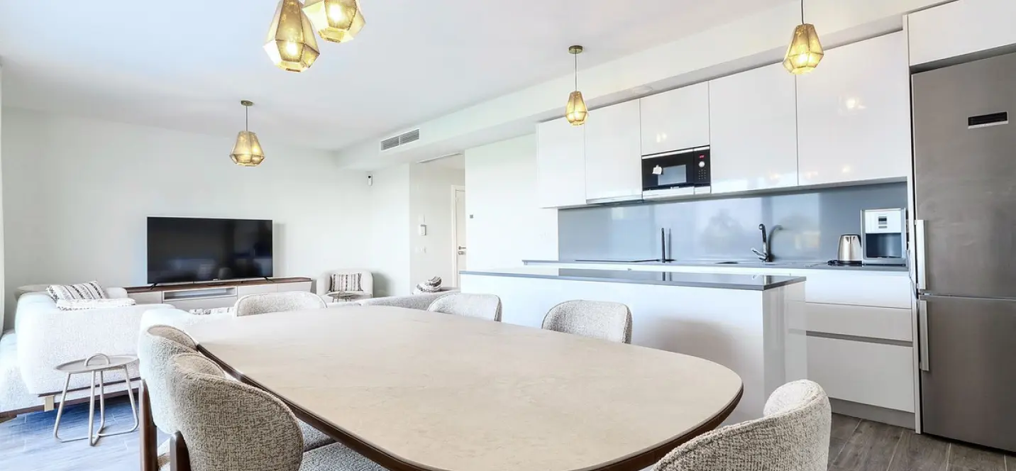 Long-term rent of ground floor apartment in Cancelada 3