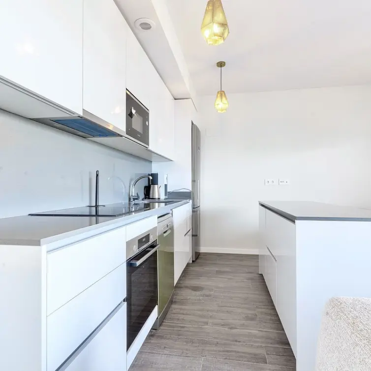 Long-term rent of ground floor apartment in Cancelada