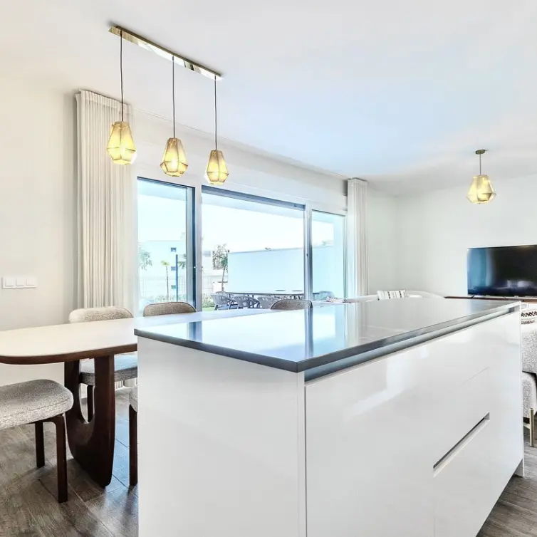 Long-term rent of ground floor apartment in Cancelada