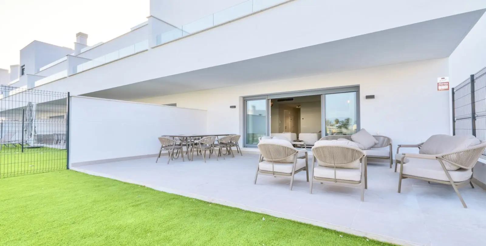 Alquiler a largo plazo de apartamento en planta baja en Cancelada 7