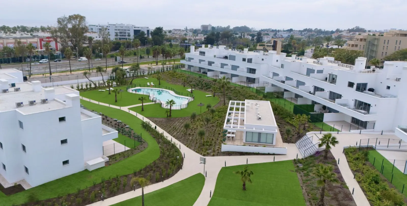 Alquiler a largo plazo de apartamento en planta baja en Cancelada 30